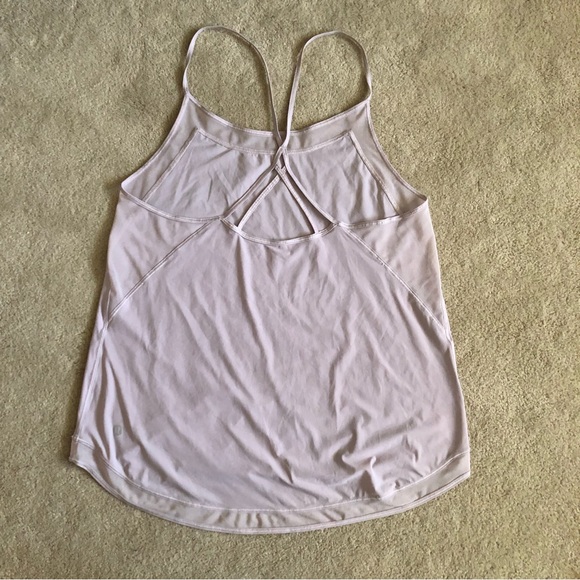 Lululemon Anew Strap Tank Top Spanish Rose Medium 8 - Picture 5 of 10
